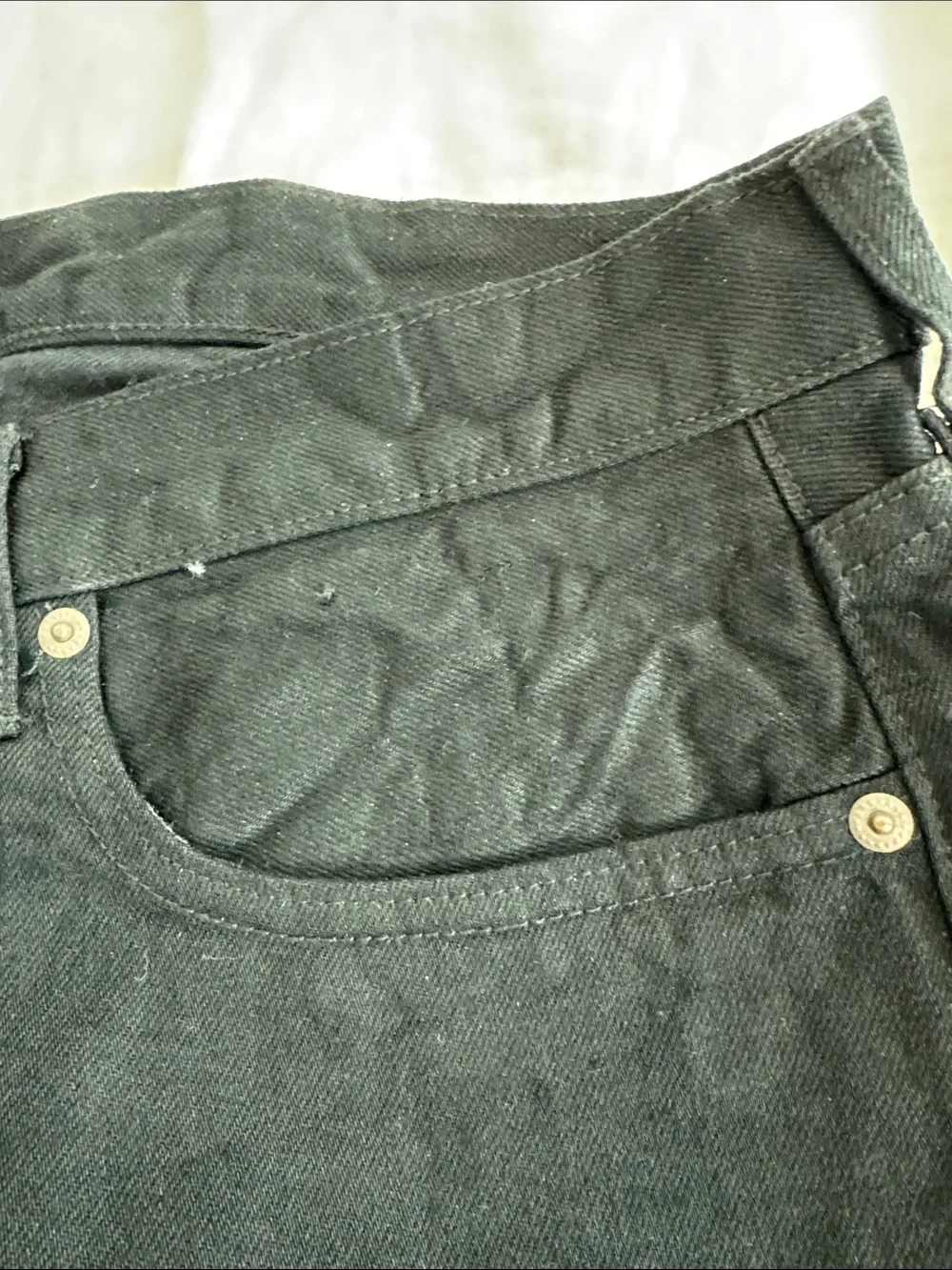 J. Crew Men's Black Slim Fit Jeans